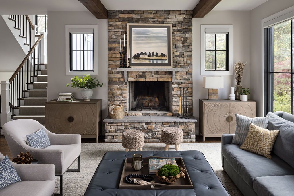 Konak iç cephe boyama örneği